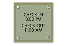Informational Signs