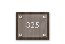Room Number Signs