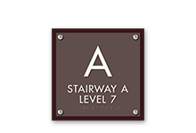 Stairs/Elevator Signs