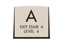 Exit & Stairs Signs
