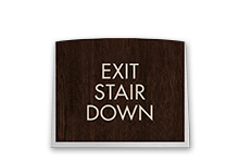 Egress Signs