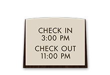 Informational Signs