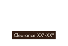 Brand Parking Signs