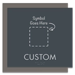 1-Line Custom Regulatory Sign