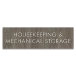 2-Line Common Room Sign (Extended Width)