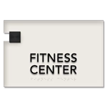 2-Line Common Room Sign