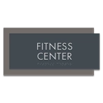 2-Line Common Room Sign