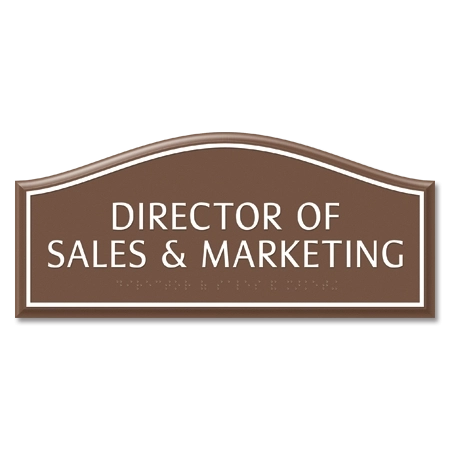 2-Line Common Room Sign