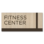 2-Line Common Room Sign