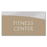 2-Line Common Room Sign