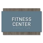 2-Line Common Room Sign