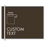 2-Line Custom Regulatory Sign