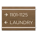 2-Line Directional Sign