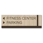 2-Line Directional Sign