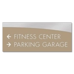 2-Line Directional Sign