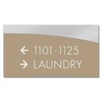 2-Line Directional Sign