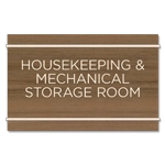 3-Line Common Room Sign