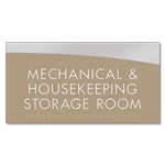 3-Line Common Room Sign