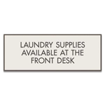 3-Line General Information Sign