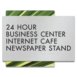 4-Line Common Room Sign