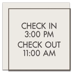 8-Line General Information Sign