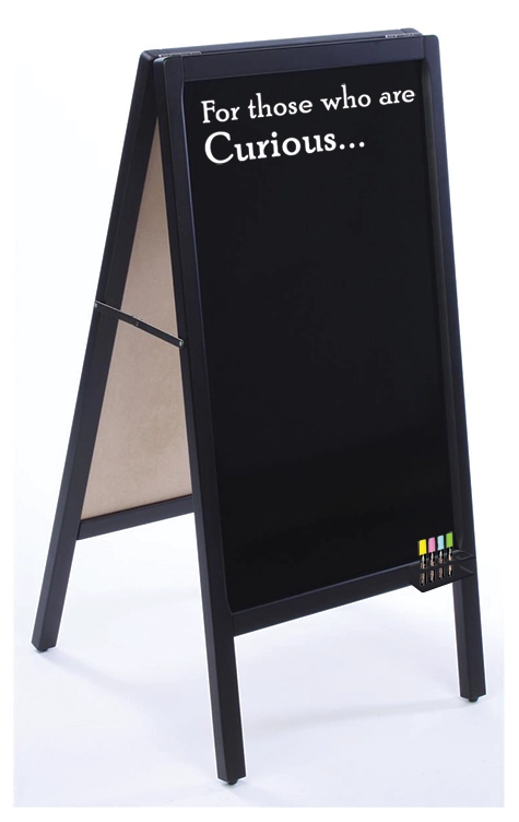 Chalkboard for Liquid chalk