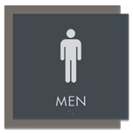 Men Sign w/ Male Symbol