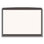 Message / Evac Holder for 11" x 17" Paper