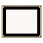 Message / Evac Holder for 8.5" x 11" Paper