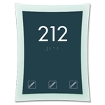 Room Number Sign w/Symbols