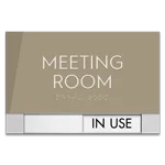 Sliding Panel Sign