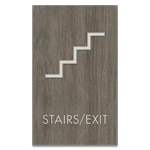 Stairs / Exit Sign w/Symbol