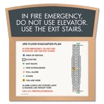 Standard Elevator Evacuation Plans - NYC Compliant
