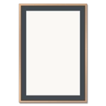 Vertical Message / Evac Holder for 11" x 17" Paper