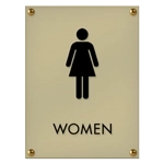 Women Sign w/ Female Symbol
