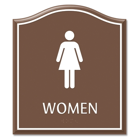 Women Sign w/ Female Symbol