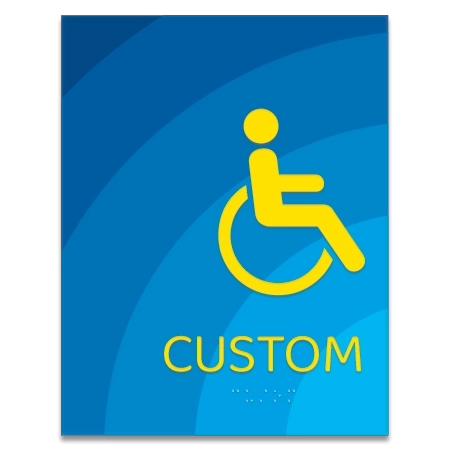 1-Line Custom Regulatory Sign