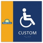 1-Line Custom Regulatory Sign