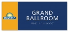 2-Line Common Room Sign