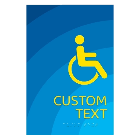 2-Line Custom Regulatory Sign