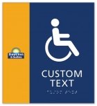 2-Line Custom Regulatory Sign