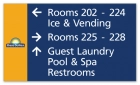 6-Line Directional Sign