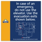 Emergency Exits Evacuation Plan