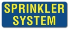 Fire Pump Room Label