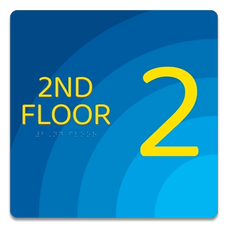 Floor Indicator Sign