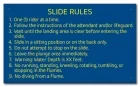 Indiana Water Slide Rules