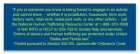 Jacksonville, Florida Human Trafficking Notice - Acrylic