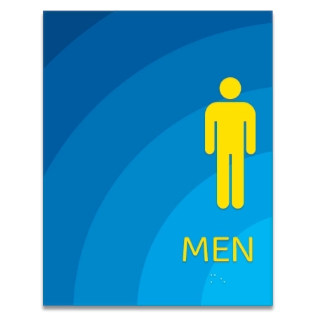 Men Sign w/Male Symbol