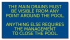 Montana Main Drain Must Be Visible Sign