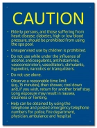 New York Spa Rules Sign